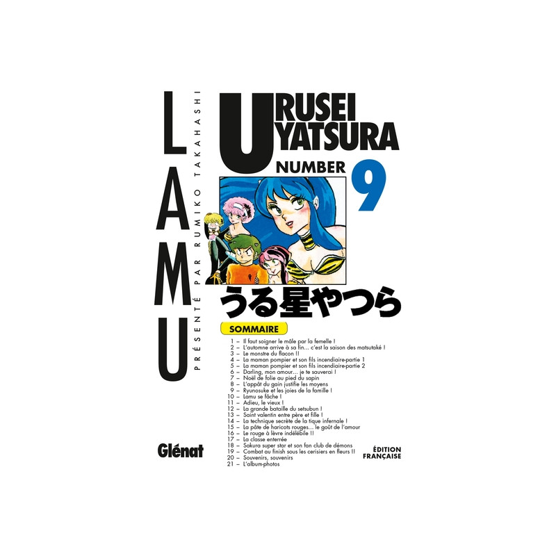Urusei Yatsura - Tome 09