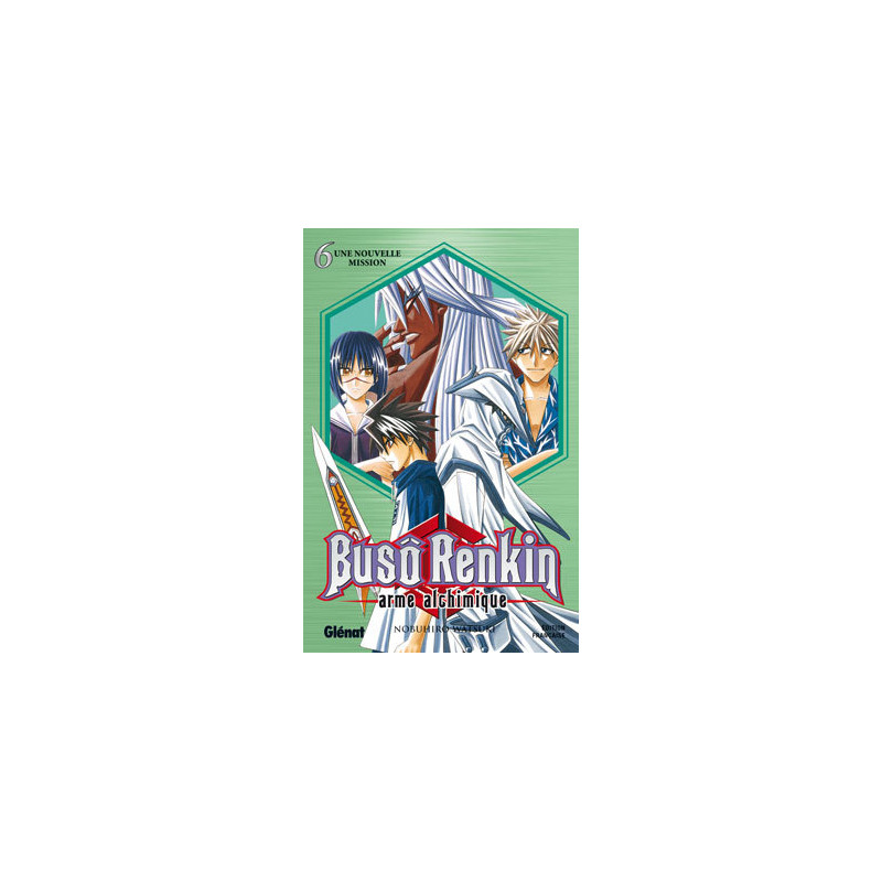 Buso Renkin - Tome 06