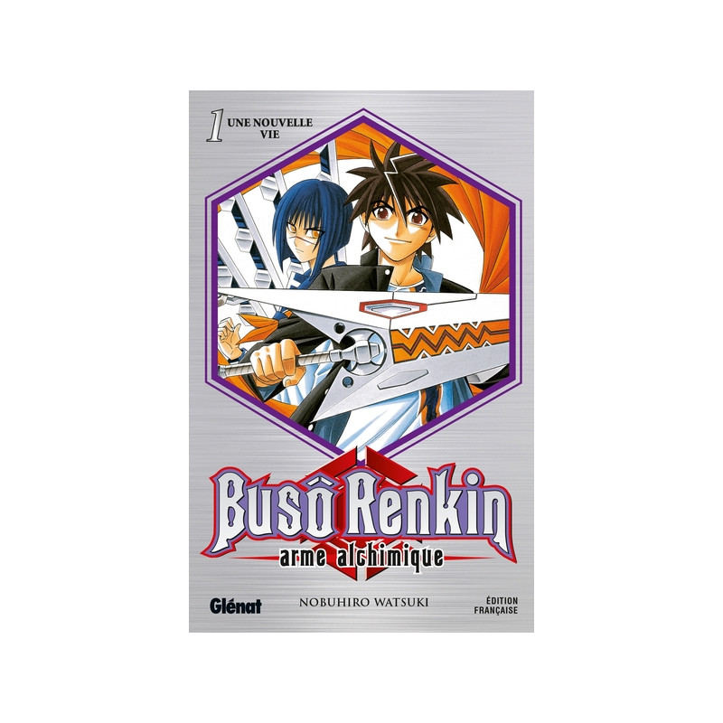 Buso Renkin - Tome 01