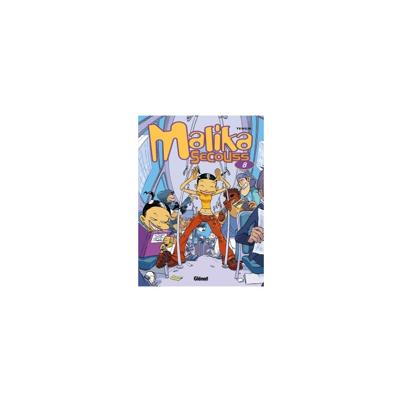 Malika Secouss - Tome 08