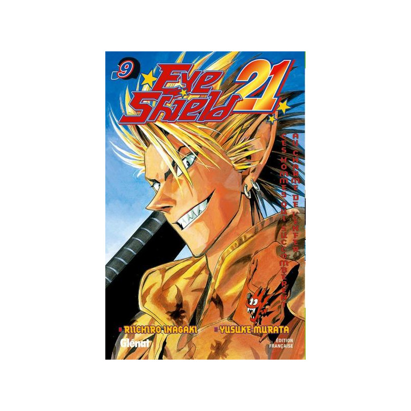 Eyeshield 21 - Tome 09