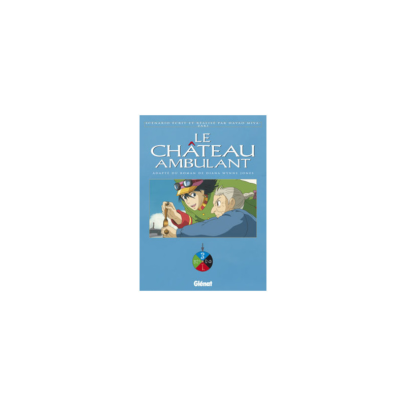 Le Château ambulant - Tome 03
