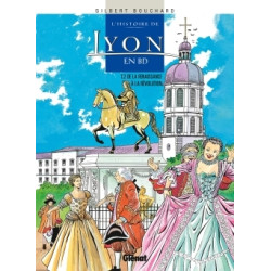 Histoire de Lyon en BD -...