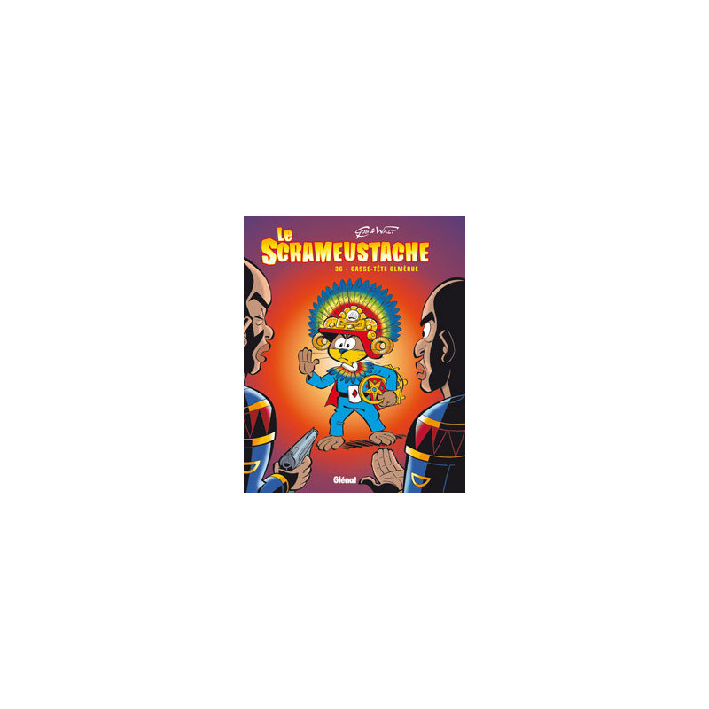 Le Scrameustache - Tome 36