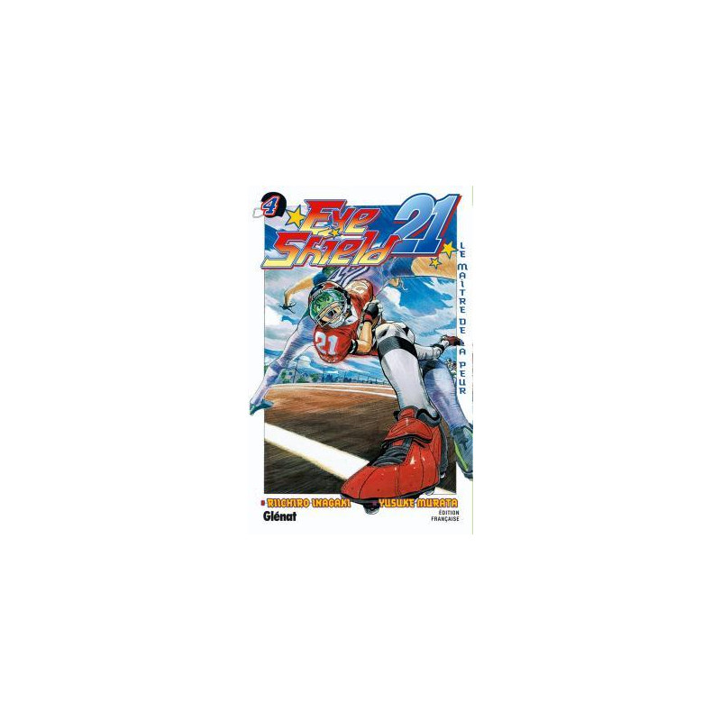 Eyeshield 21 - Tome 04