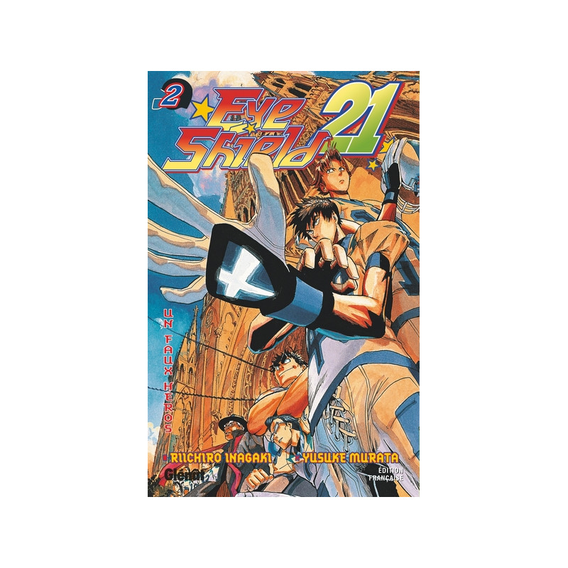 Eyeshield 21 - Tome 02