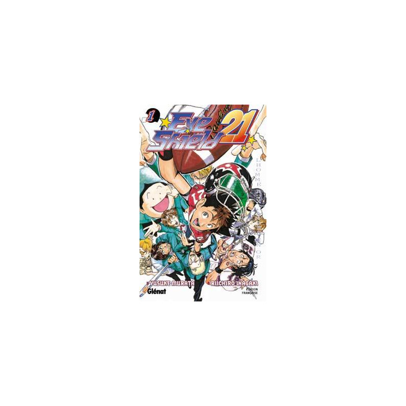 Eyeshield 21 - Tome 01