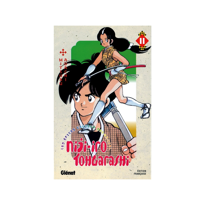 Niji-Iro Tohgarashi - Tome 11