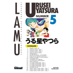 Urusei Yatsura - Tome 05