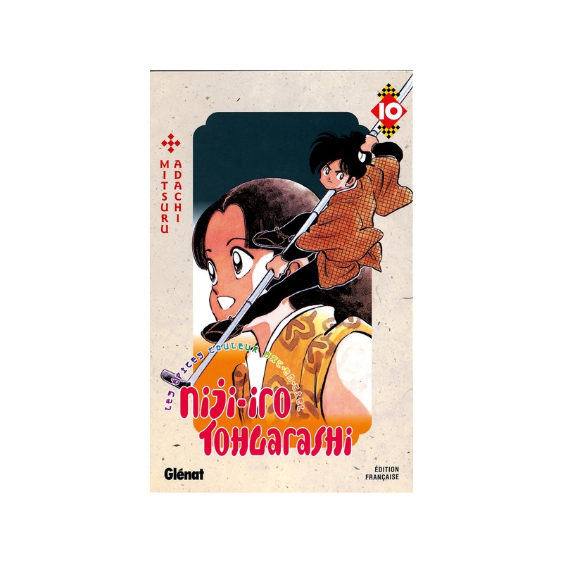 Niji-Iro Tohgarashi - Tome 10