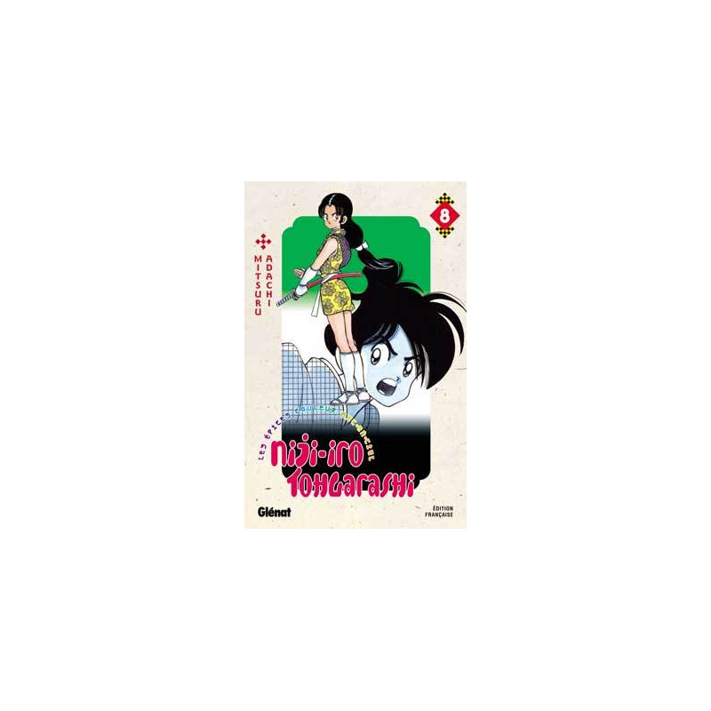 Niji-Iro Tohgarashi - Tome 08