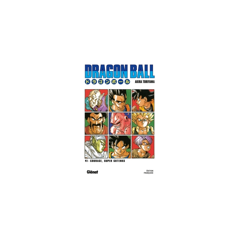 Dragon Ball - Édition originale - Tome 41