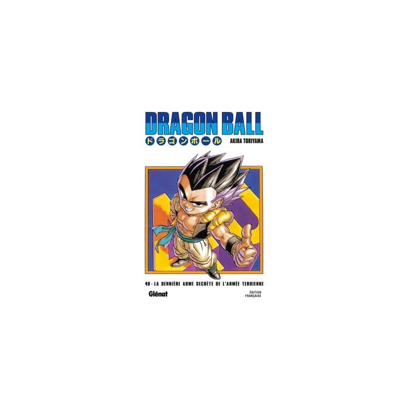 Dragon Ball - Édition originale - Tome 40