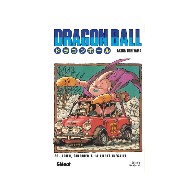 Dragon Ball - Édition originale - Tome 39