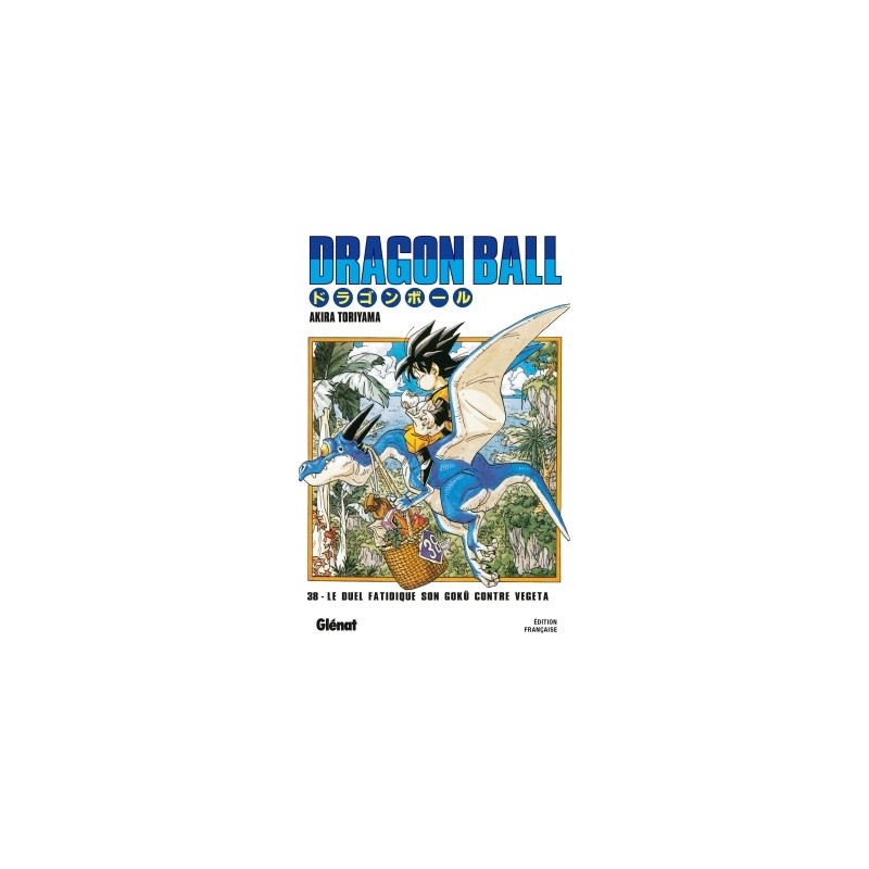 Dragon Ball - Édition originale - Tome 38