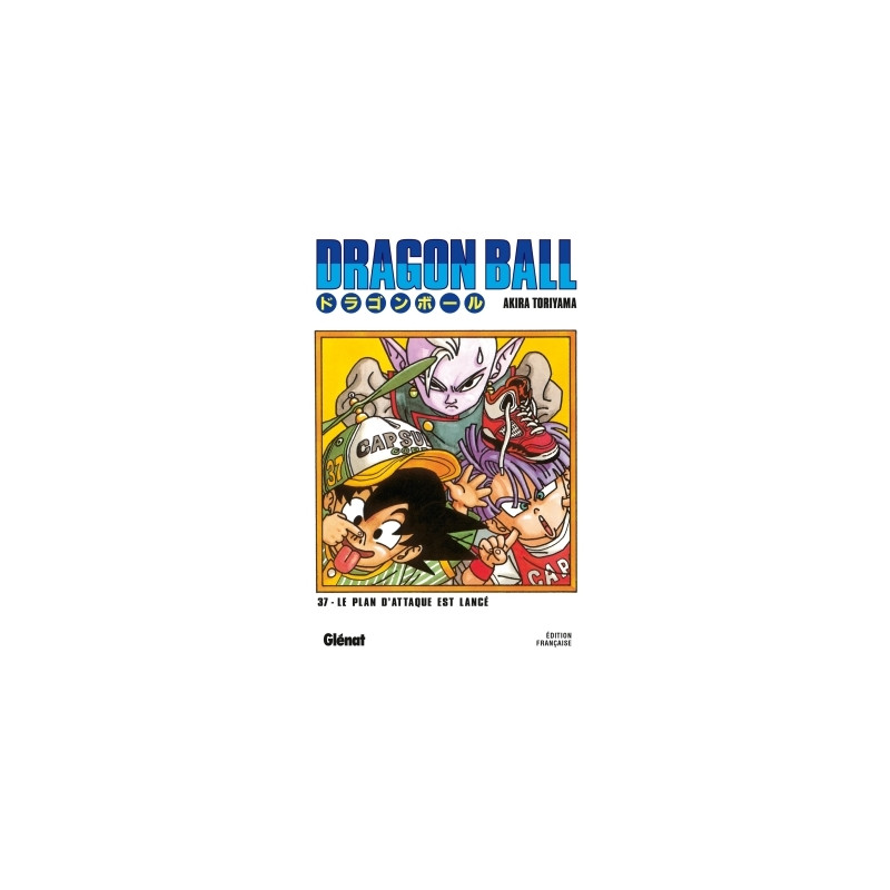Dragon Ball - Édition originale - Tome 37