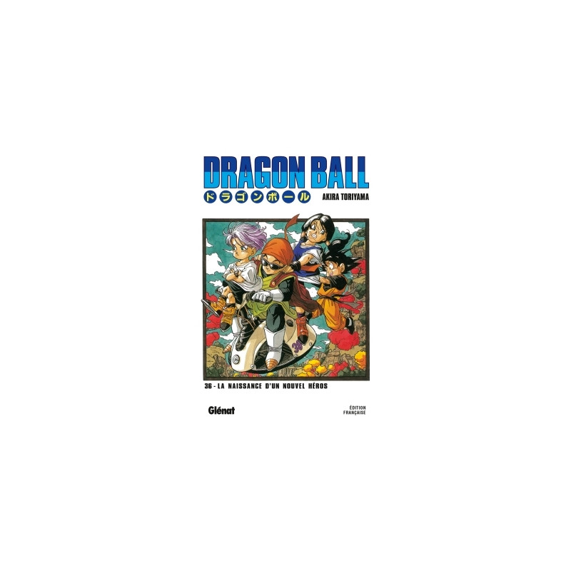 Dragon Ball - Édition originale - Tome 36