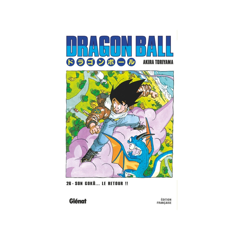 Dragon Ball - Édition originale - Tome 26