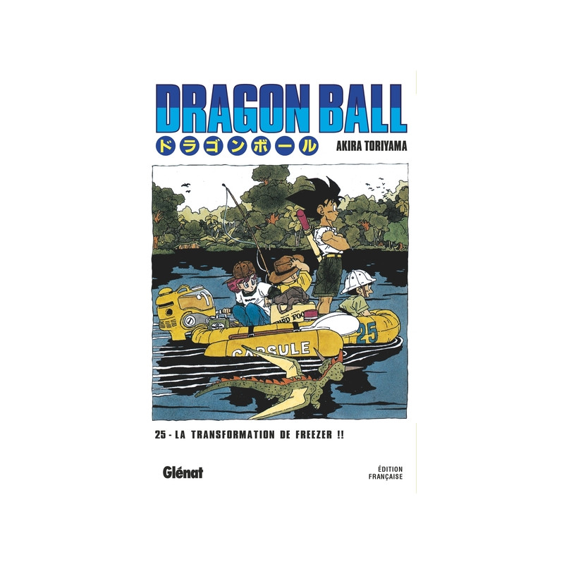 Dragon Ball - Édition originale - Tome 25