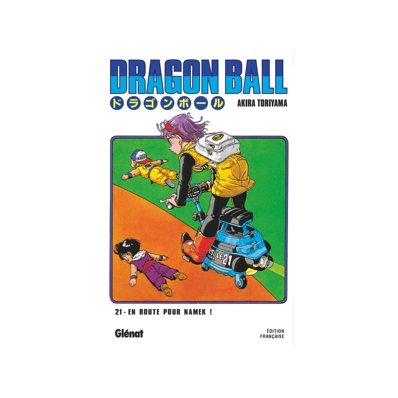 Dragon Ball - Édition originale - Tome 21