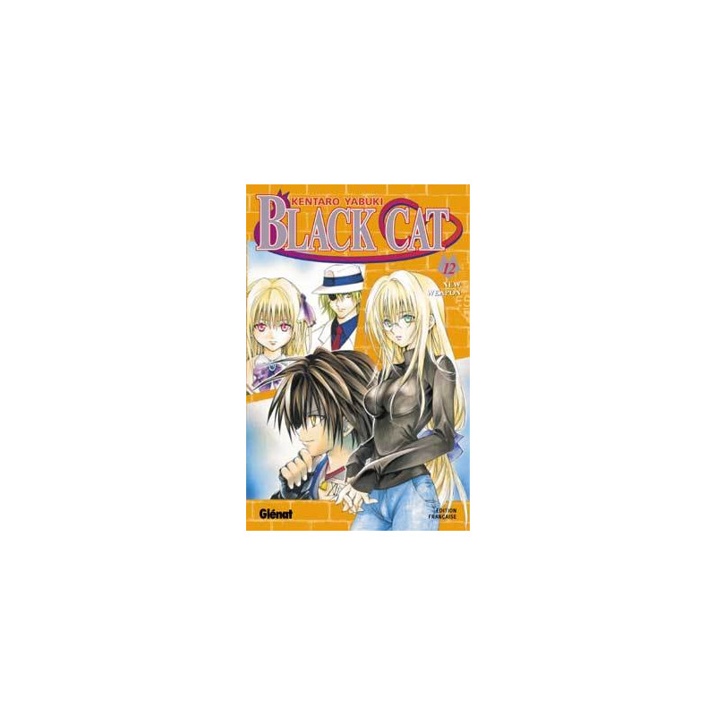 Black Cat - Tome 12