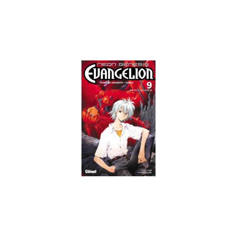 Neon Genesis Evangelion - Tome 09