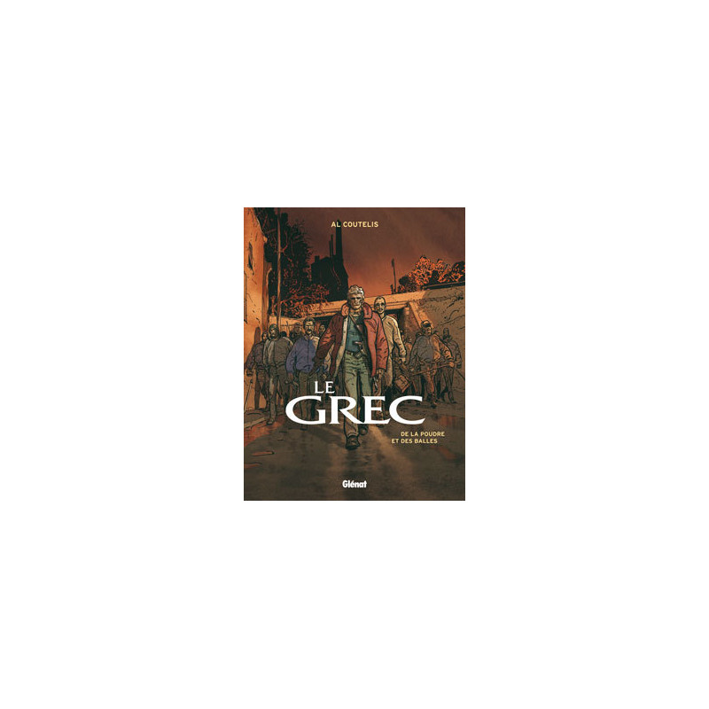 Le Grec - Tome 01