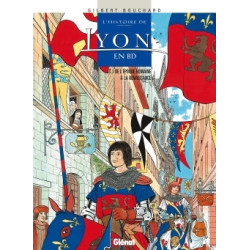 Histoire de Lyon en BD -...