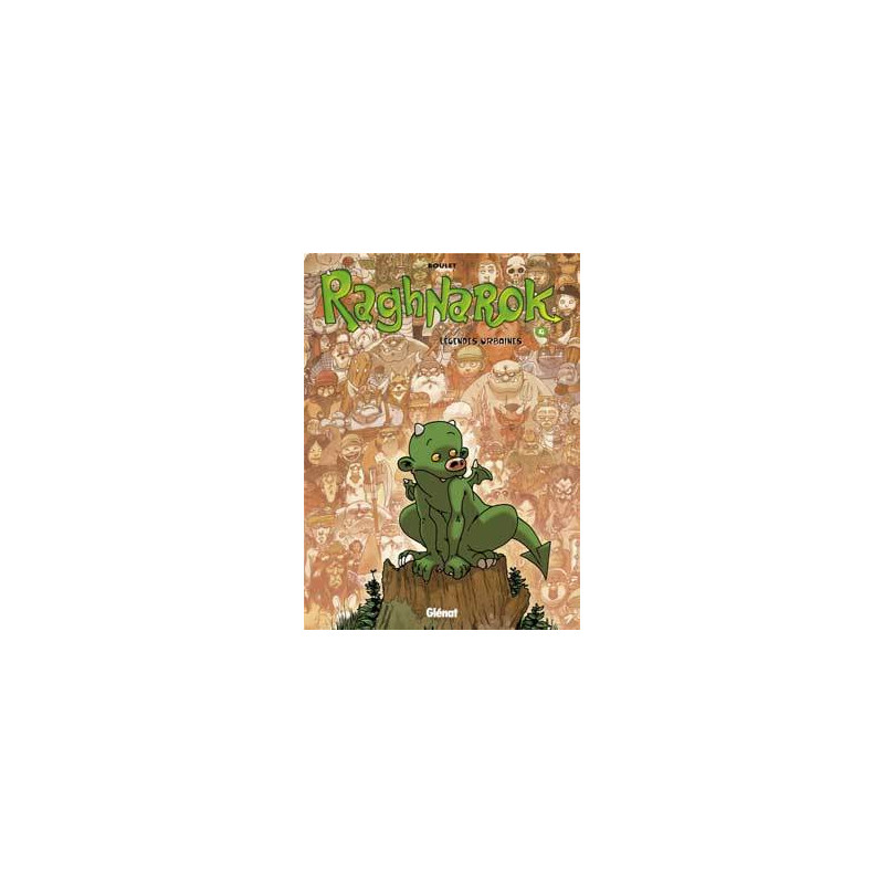 Raghnarok - Tome 04