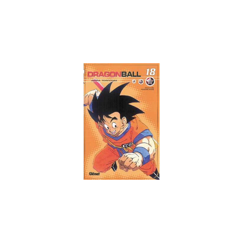 Dragon Ball (volume double) - Tome 18