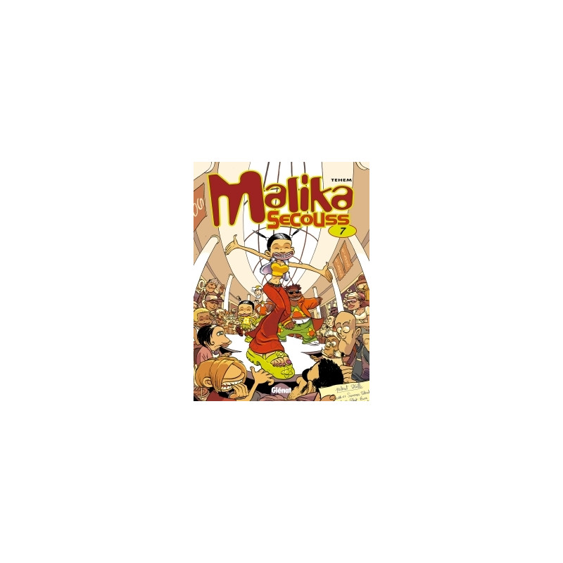 Malika Secouss - Tome 07