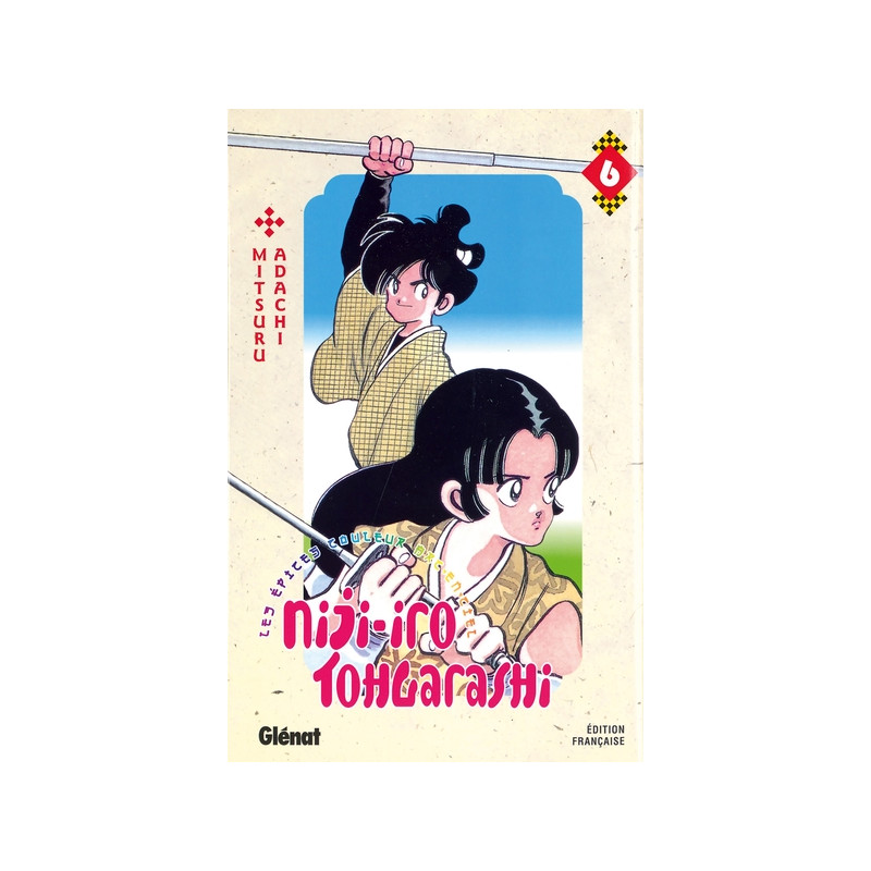 Niji-Iro Tohgarashi - Tome 06
