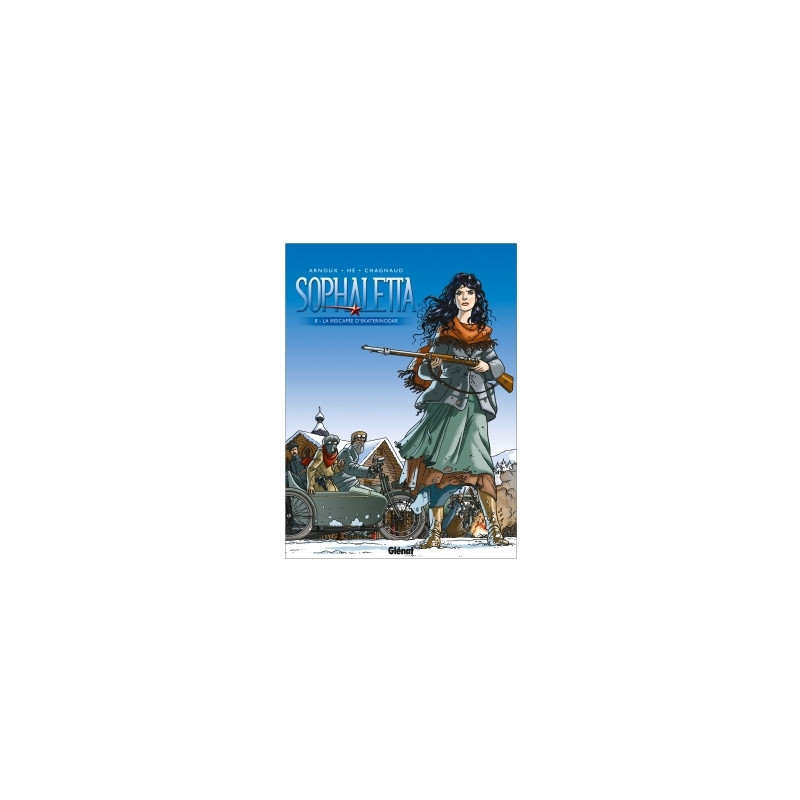 Sophaletta - Tome 08