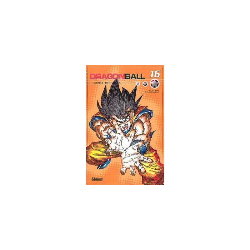 Dragon Ball (volume double) - Tome 16