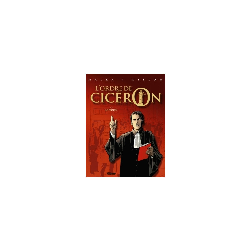 L'Ordre de Cicéron - Tome 01