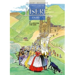 Histoire de l'Isère en BD -...