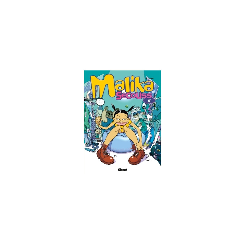 Malika Secouss - Tome 06