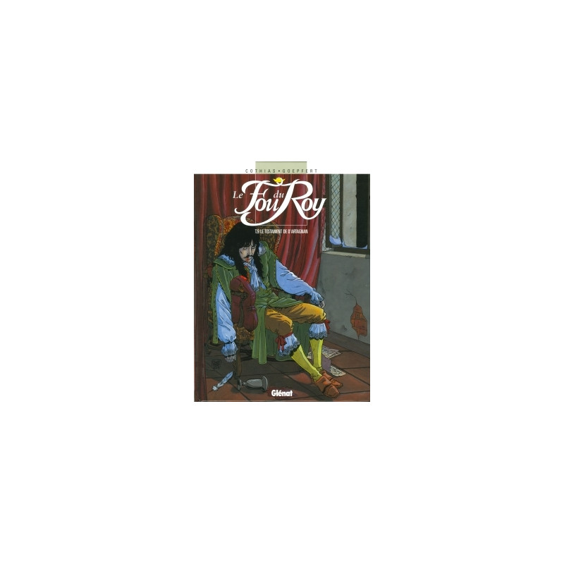 Le Fou du roy - Tome 09