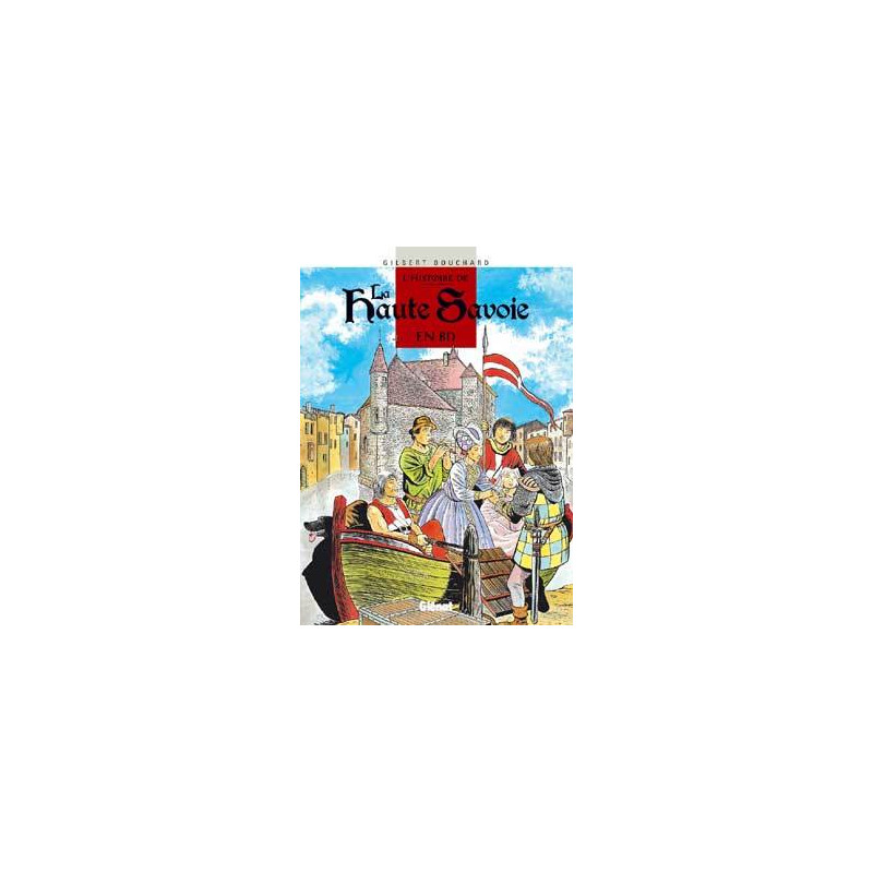 L'Histoire de la Haute-Savoie en BD