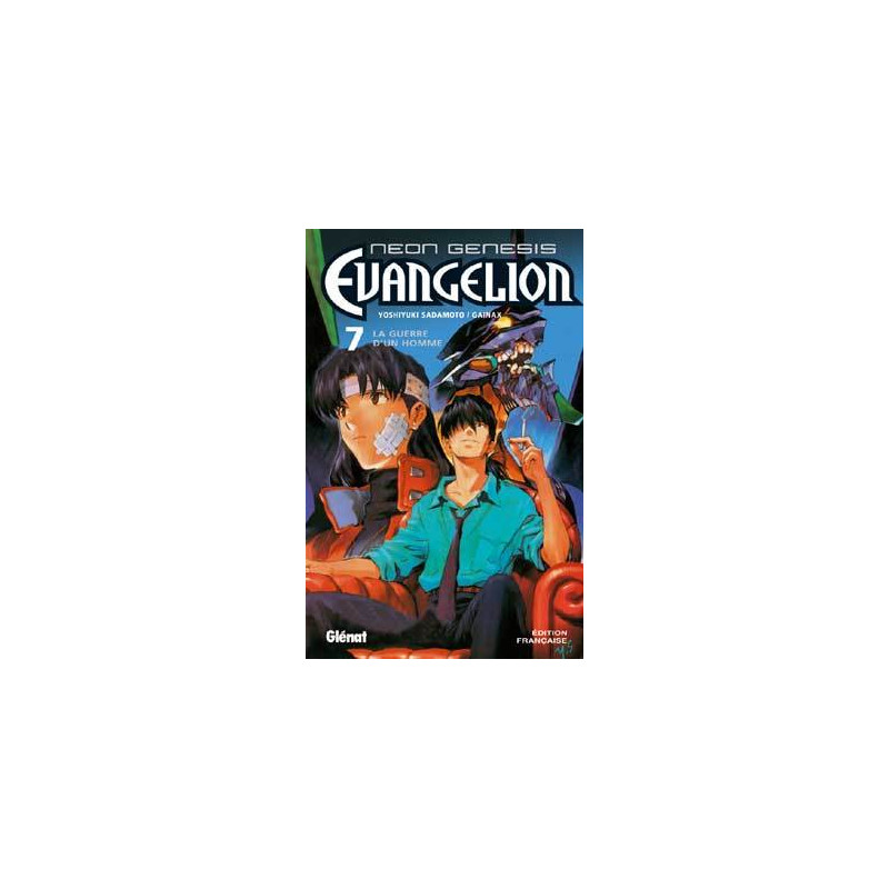 Neon Genesis Evangelion - Tome 07