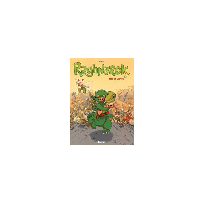 Raghnarok - Tome 02