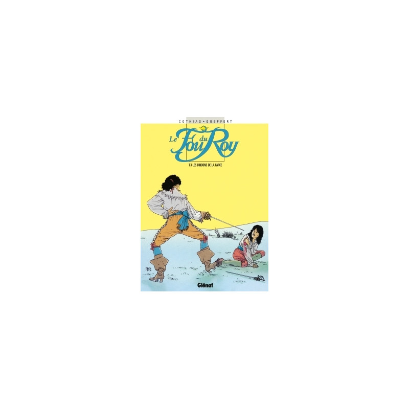 Le Fou du roy - Tome 03
