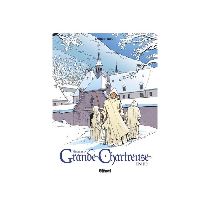 L'histoire de la Grande Chartreuse en BD