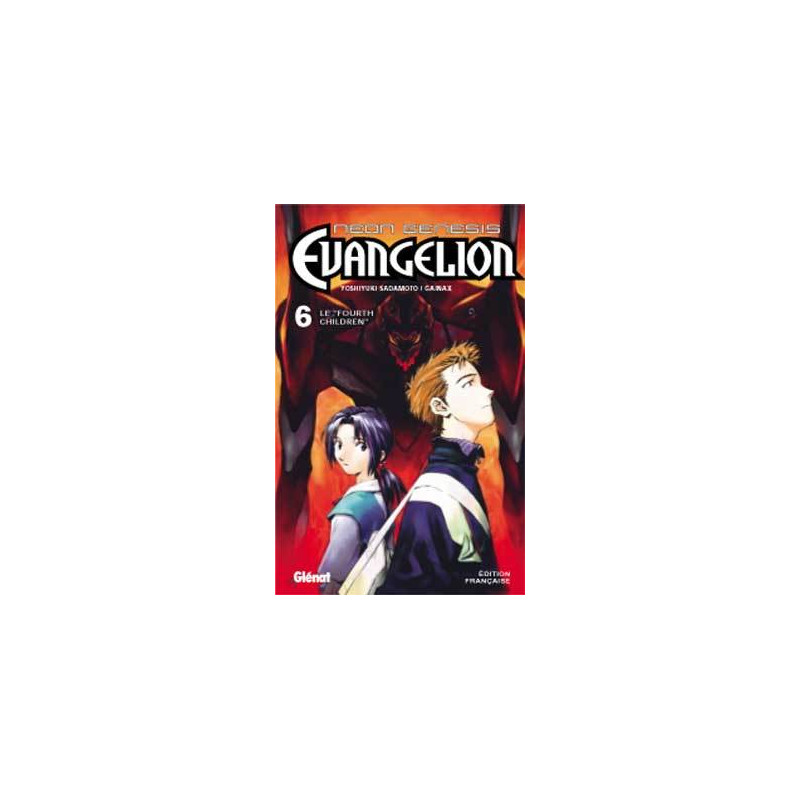 Neon Genesis Evangelion - Tome 06