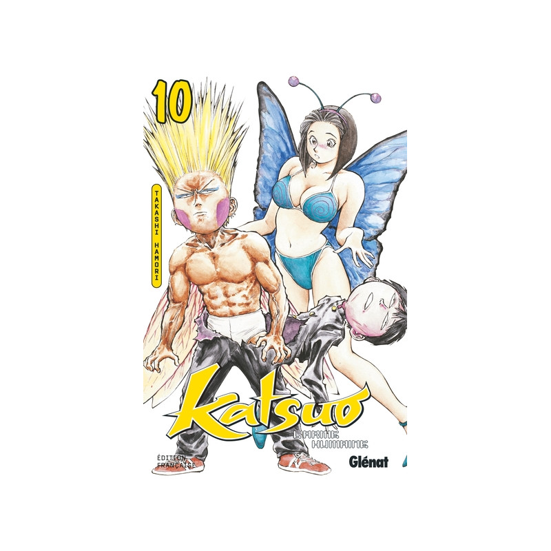 Katsuo, l'arme humaine - Tome 10