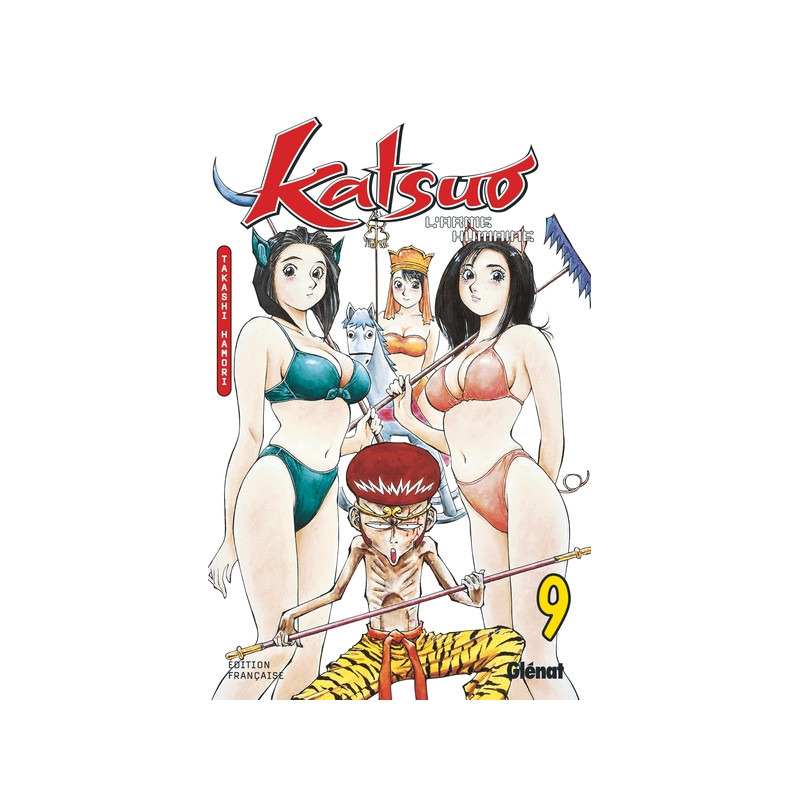 Katsuo, l'arme humaine - Tome 09