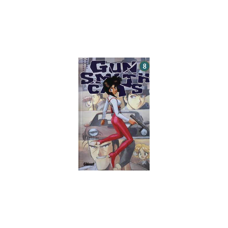 Gunsmith Cats - Tome 08