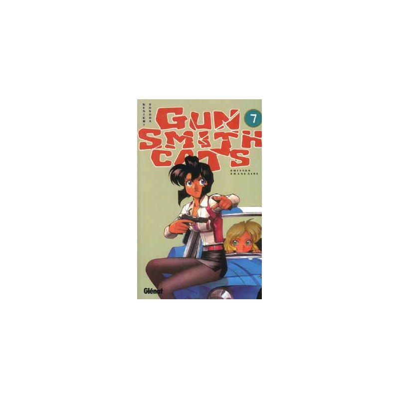 Gunsmith Cats - Tome 07