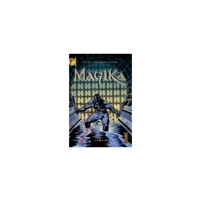Magika - Tome 01
