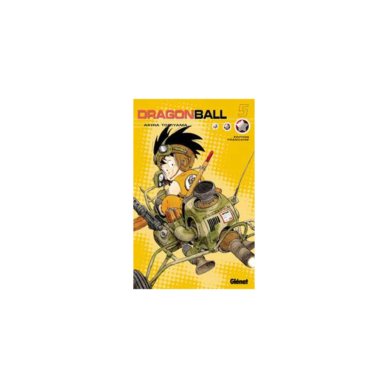 Dragon Ball (volume double) - Tome 05